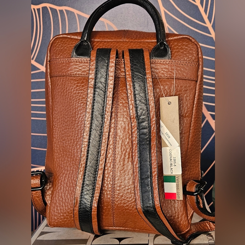 NWT VEL ROSSI ITALY BACKPACK - Picture 5 of 14